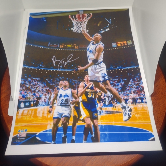 NEW PENNY HARDAWAY ORLANDO VINTAGE NBA 8.5x11 REPRINT ULTRA GLOSSY POSTER BUNDLE - Picture 9 of 16